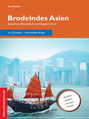cover image of Brodelndes Asien